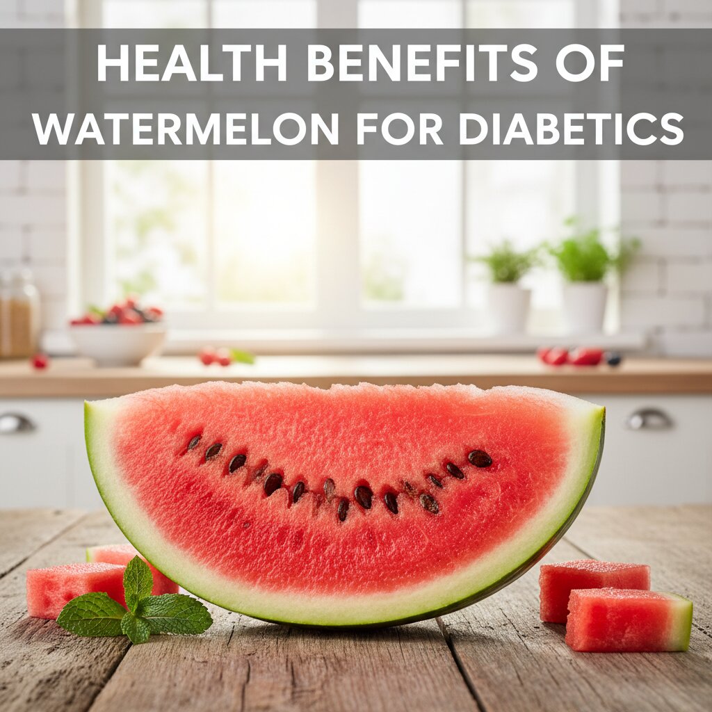 Health Benefits of Watermelon 