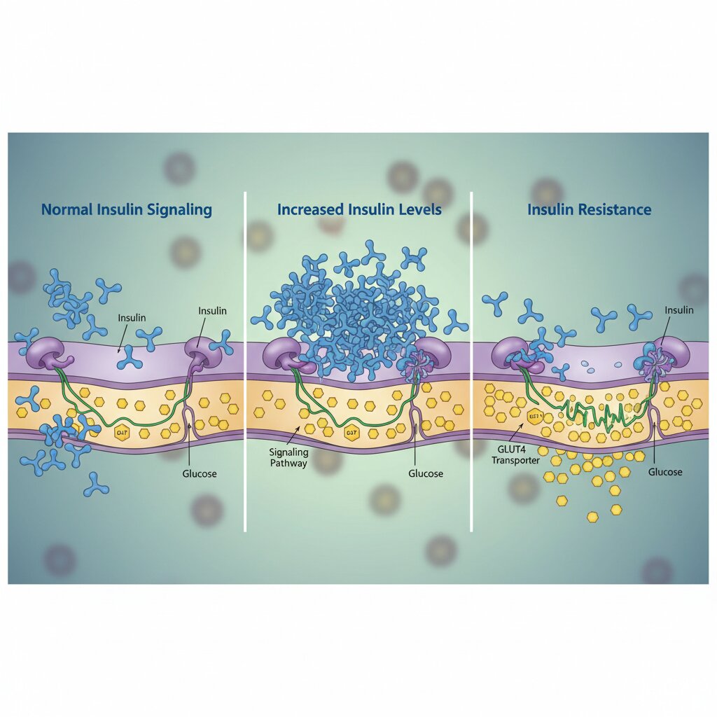 Insulin Resistance Develops 