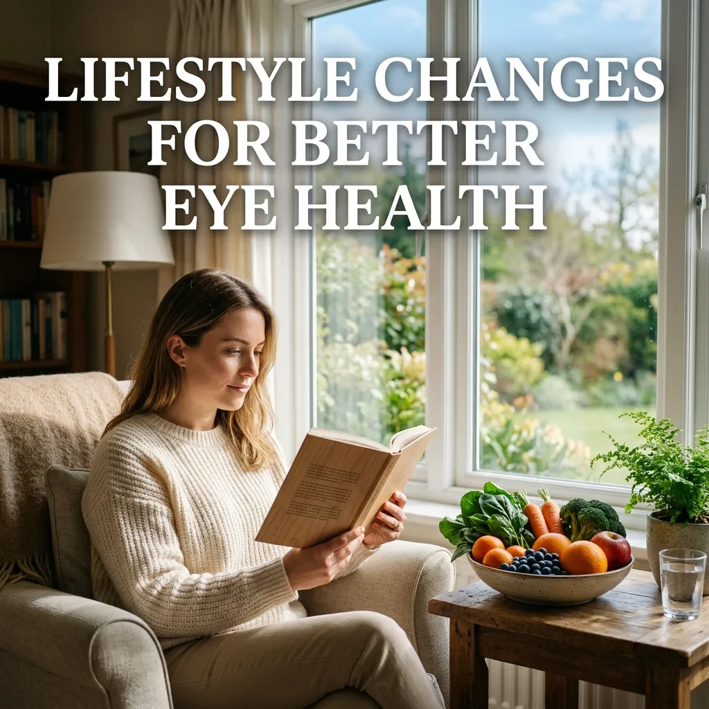 Lifestyle Changes for Better Eye Health