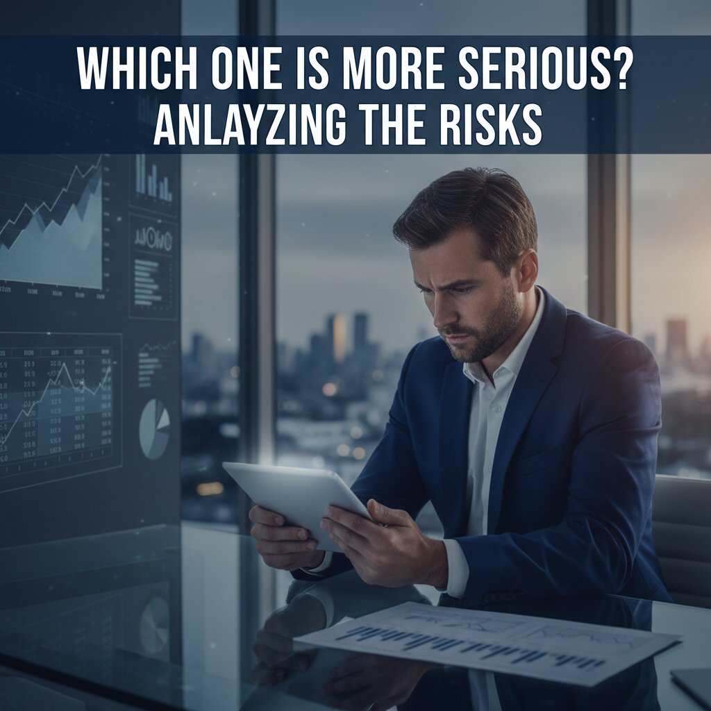 Which One Is More Serious Analyzing 