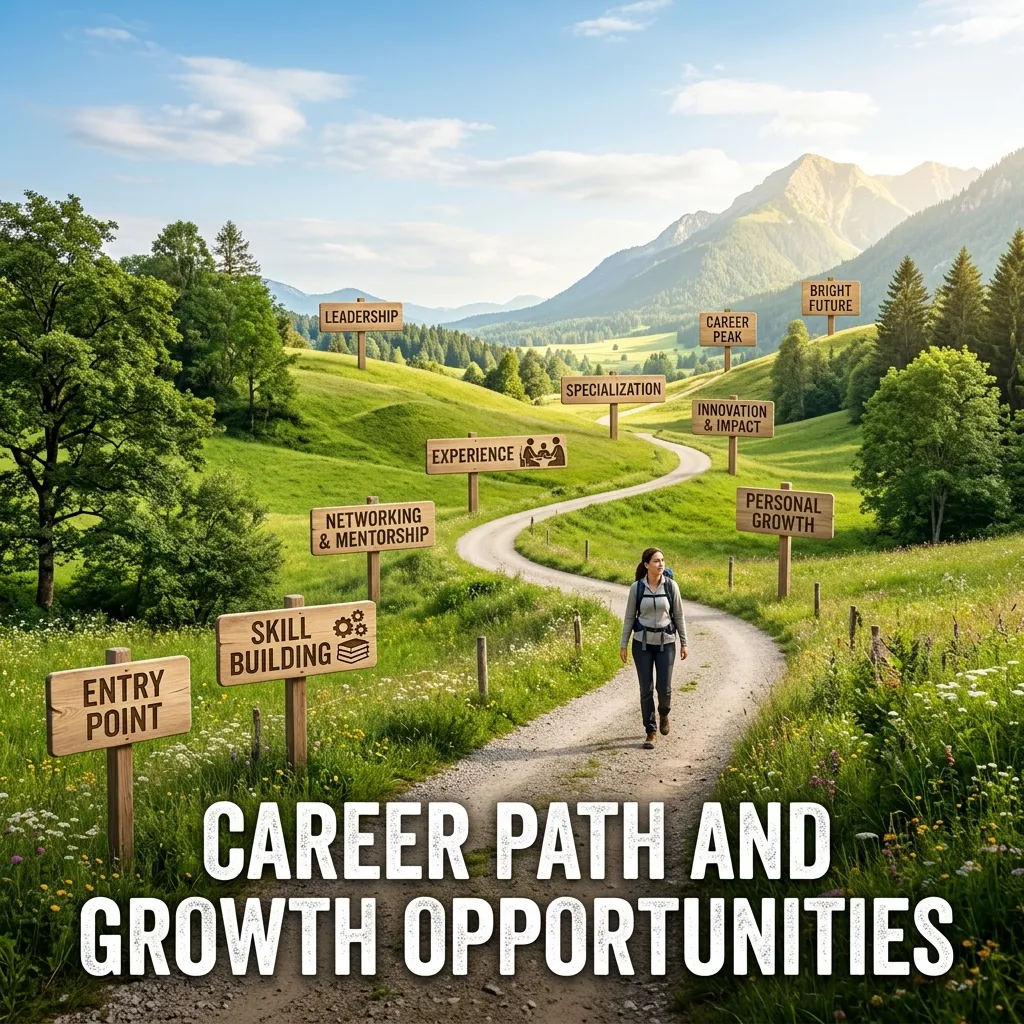 Career Path and Growth Opportunities