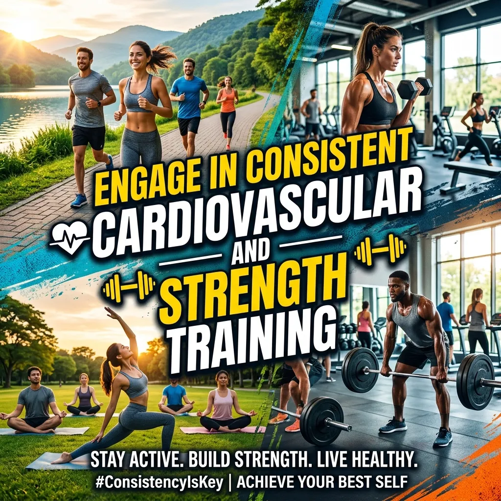 Engage in Consistent Cardiovascular 