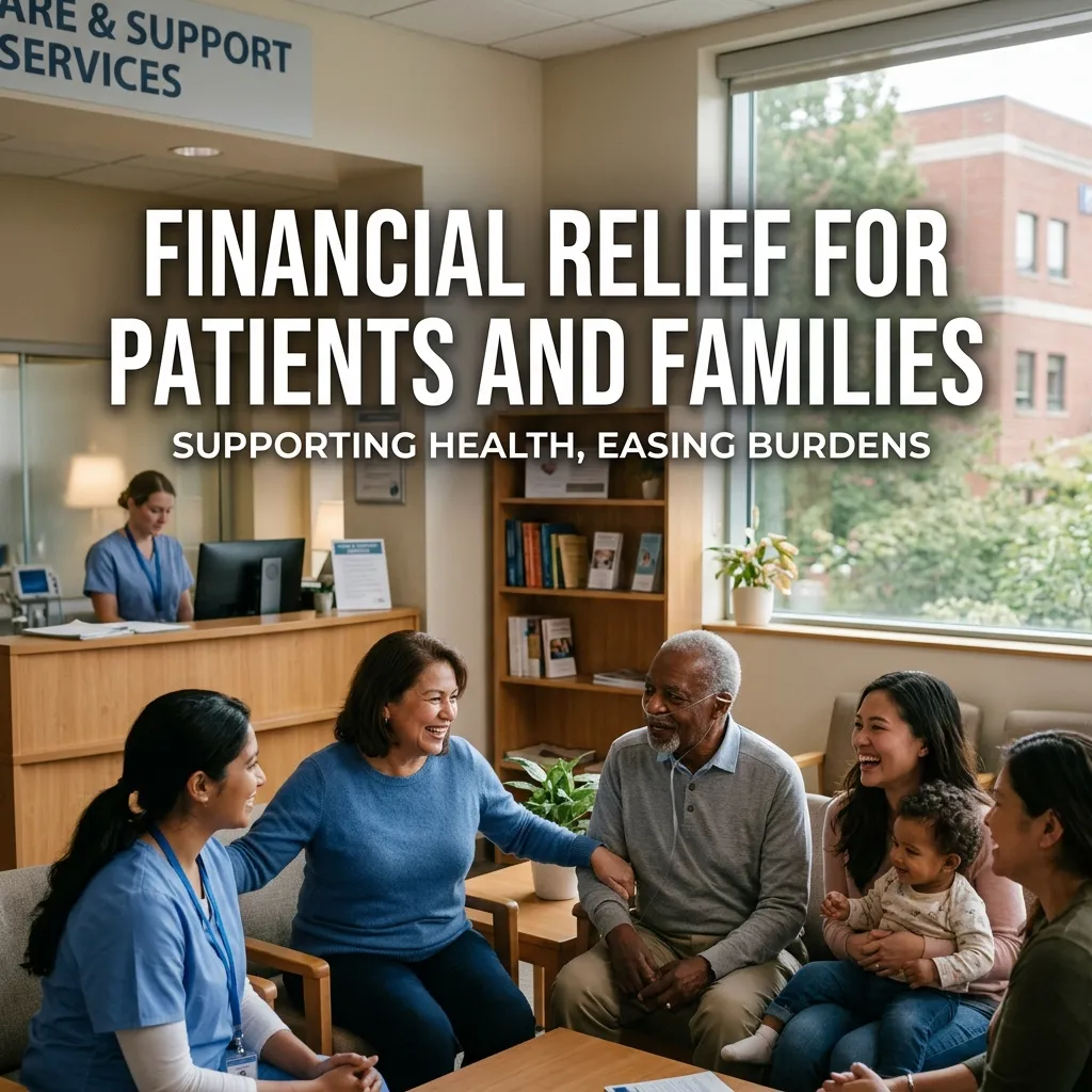 Financial Relief for Patients and Families