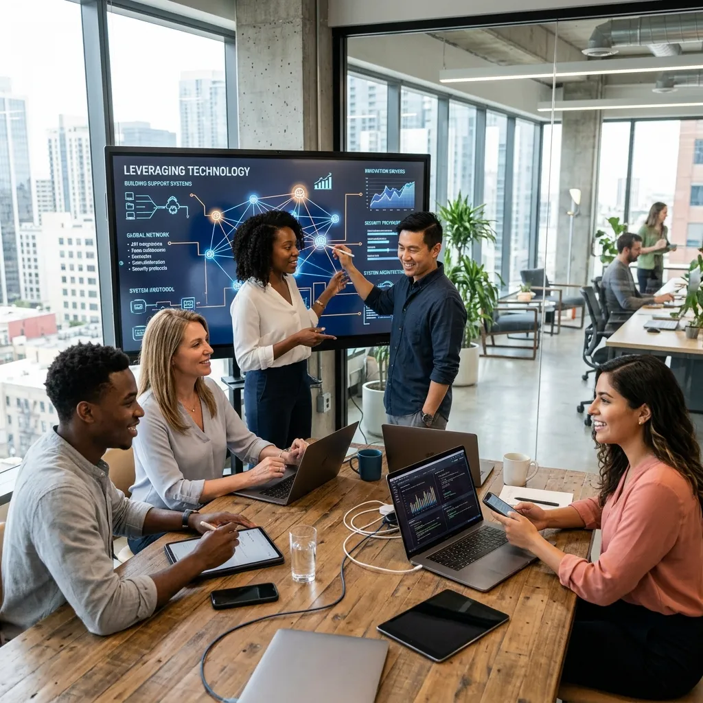 Leveraging Technology and Building Support Systems