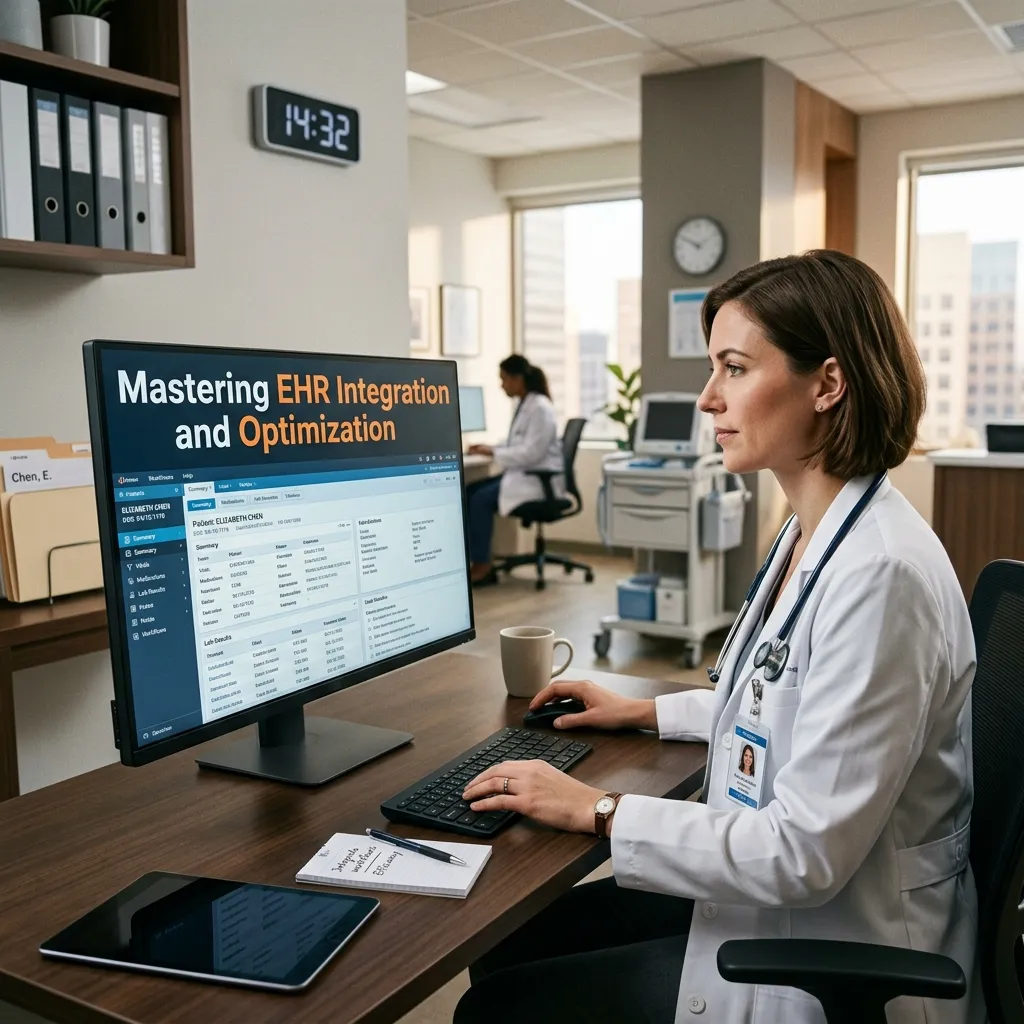 Mastering EHR Integration and Optimization