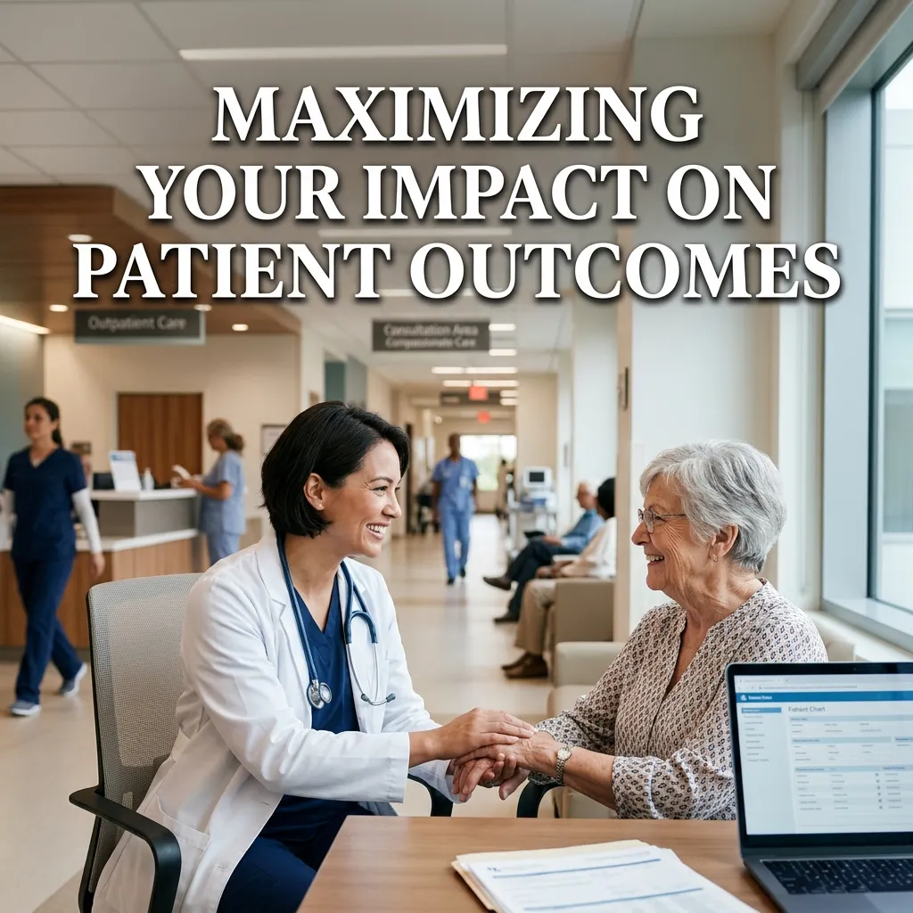 Maximizing Your Impact on Patient Outcomes