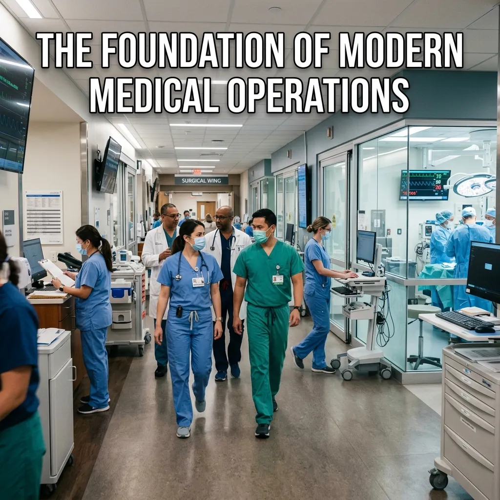 Foundation of Modern Medical Operations