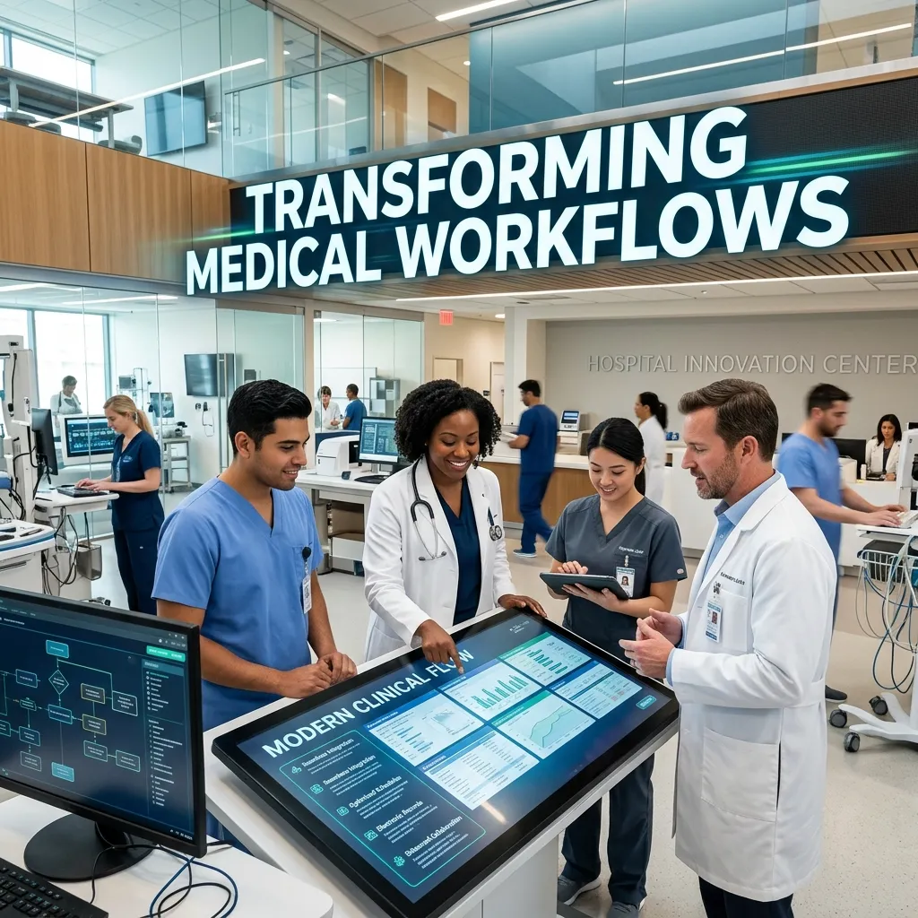 Transforming Medical Workflows