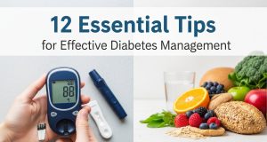 12 Essential Tips for Effective Diabetes Management diabetes management tips