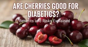 Are Cherries Good for Diabetics? Benefits and Risks Explained cherries good for diabetics