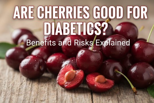 Are Cherries Good for Diabetics? Benefits and Risks Explained cherries good for diabetics