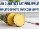 Can Diabetics Eat Pineapple? A Complete Guide to Safe Consumption can diabetics eat pineapple