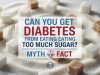 Can You Get Diabetes from Eating Too Much Sugar? Myth vs Fact Diabetes from Eating Too Much Sugar