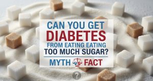 Can You Get Diabetes from Eating Too Much Sugar? Myth vs Fact Diabetes from Eating Too Much Sugar