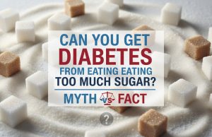 Can You Get Diabetes from Eating Too Much Sugar? Myth vs Fact Diabetes from Eating Too Much Sugar