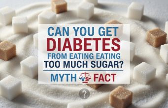 Can You Get Diabetes from Eating Too Much Sugar? Myth vs Fact Diabetes from Eating Too Much Sugar