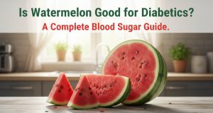 Is Watermelon Good for Diabetics? A Complete Blood Sugar Guide is watermelon good for diabetics