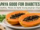 Papaya Good for Diabetes? Benefits, Risks & Safe Consumption Guide papaya good for diabetes