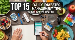 Top 15 Daily Diabetes Management Tips for Better Health diabetes management