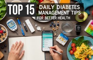 Top 15 Daily Diabetes Management Tips for Better Health diabetes management