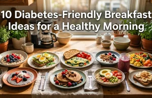 10 Diabetes-Friendly Breakfast Ideas for a Healthy Morning diabetes breakfast