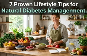 7 Proven Lifestyle Tips for Natural Diabetes Management natural diabetes control