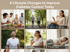 8 Lifestyle Changes to Improve Diabetes Control Today