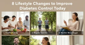 8 Lifestyle Changes to Improve Diabetes Control Today