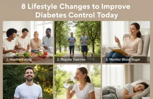 8 Lifestyle Changes to Improve Diabetes Control Today