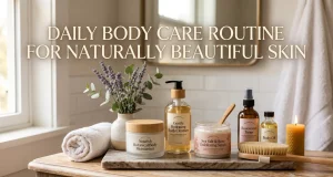 Daily Body Care Routine for Naturally Beautiful Skin body care routine