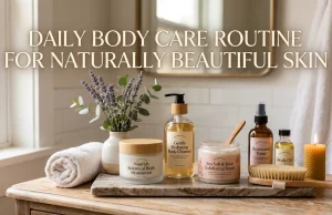 Daily Body Care Routine for Naturally Beautiful Skin body care routine