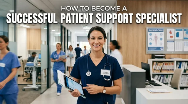 patient support specialist​