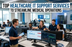 Top Healthcare IT Support Services to Streamline Medical Operations healthcare IT support services​