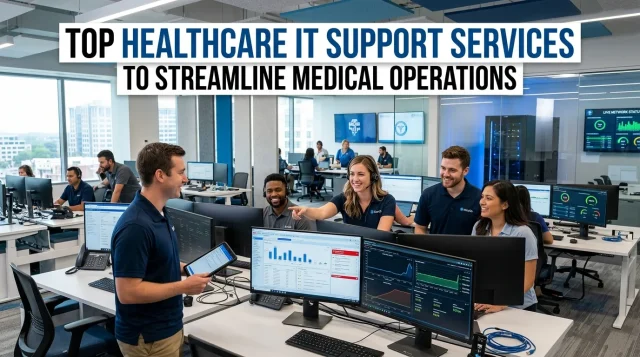 healthcare IT support services​